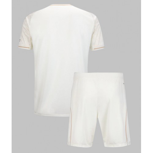 Nottingham Forest Replica Away Stadium Kit for Kids 2025-26 Short Sleeve (+ pants)